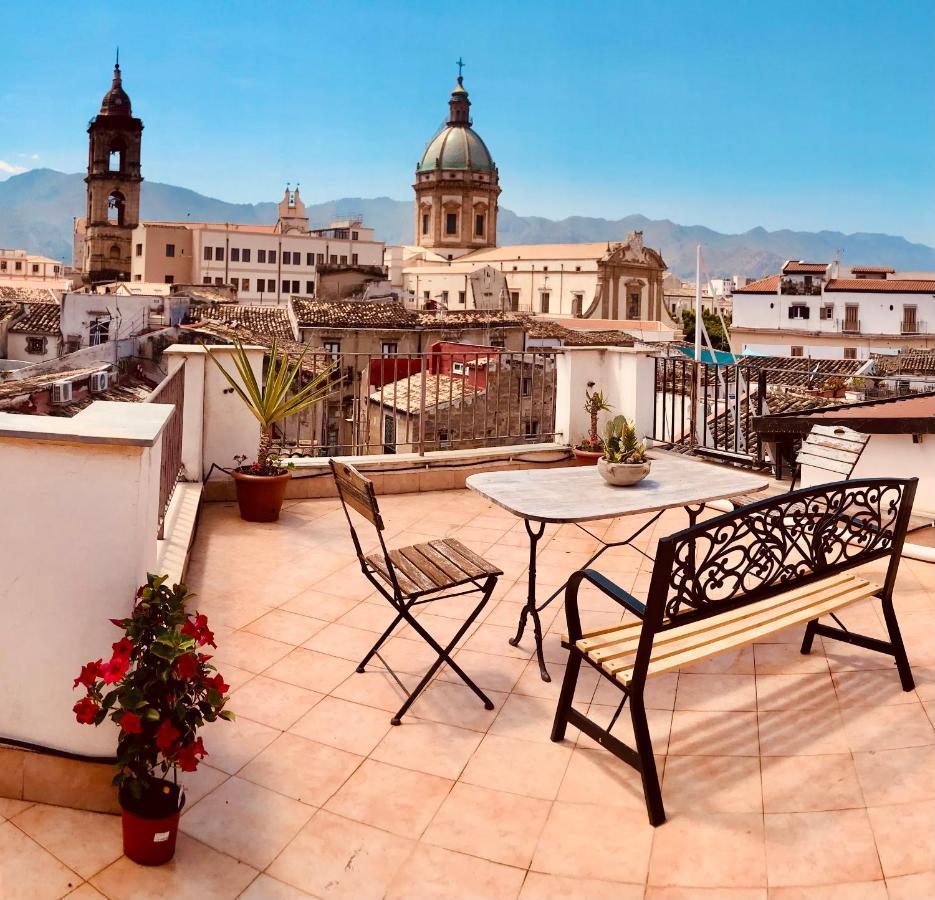 Casa Vigliena Apartment Palermo Exterior photo