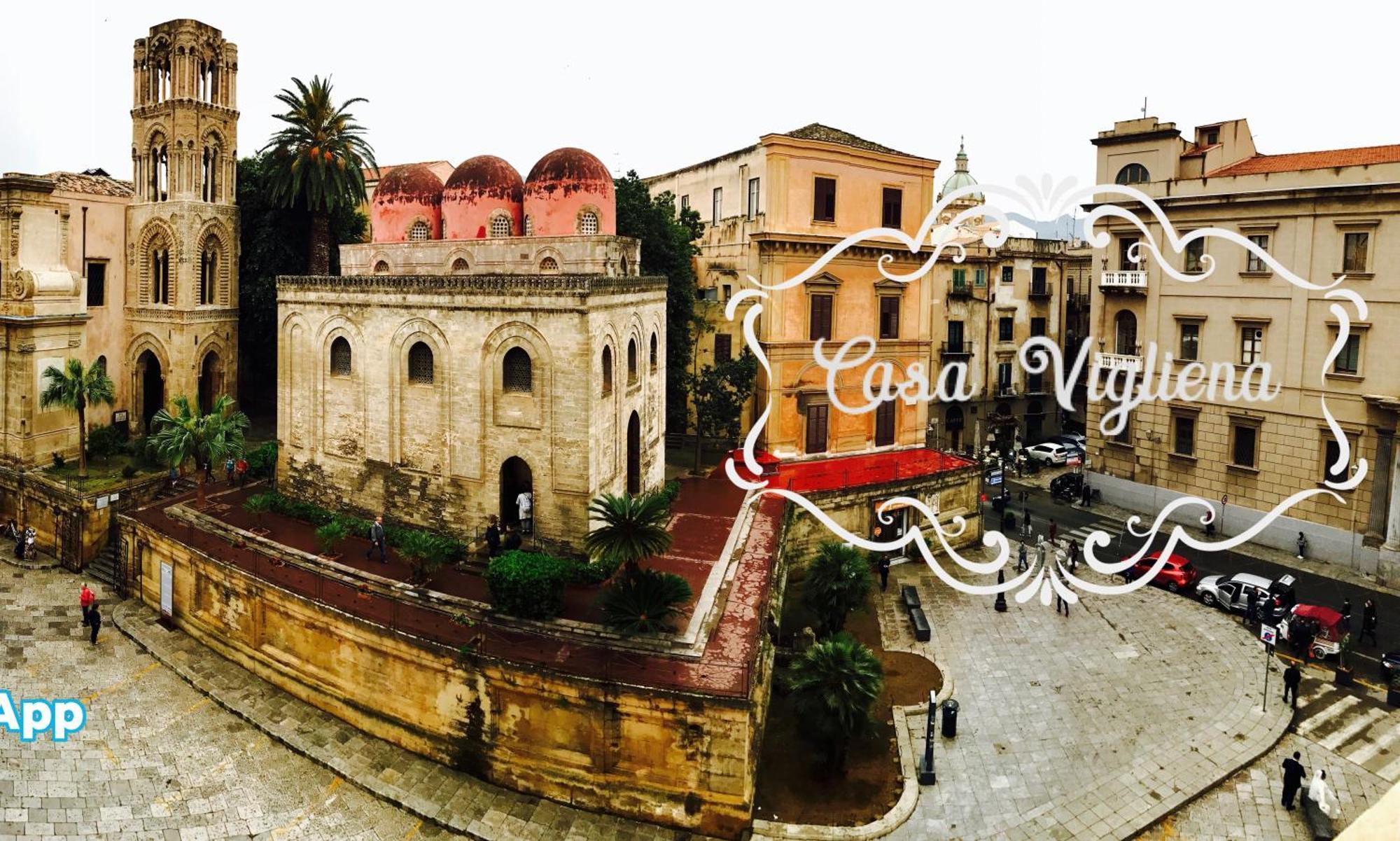 Casa Vigliena Apartment Palermo Exterior photo
